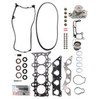 Complete Timing Belt Kit with Water Pump & Tensioner for Honda Civic (2001–2005)