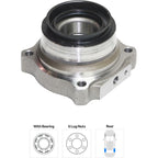 Set of 2 Wheel Hubs for Tacoma (2005–2020)
