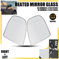 Mirror Glass Set for BMW X5 X6 E70 E71 (2007–2019) with Auto Dimming