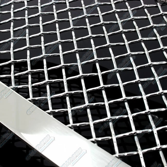 Stainless Steel Chrome Mesh Grille Insert for Kia Soul (2012-2013)
