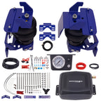 Air Suspension Bags Shock Compressor Kit for Ford F250 F350 4WD (2017–2025)