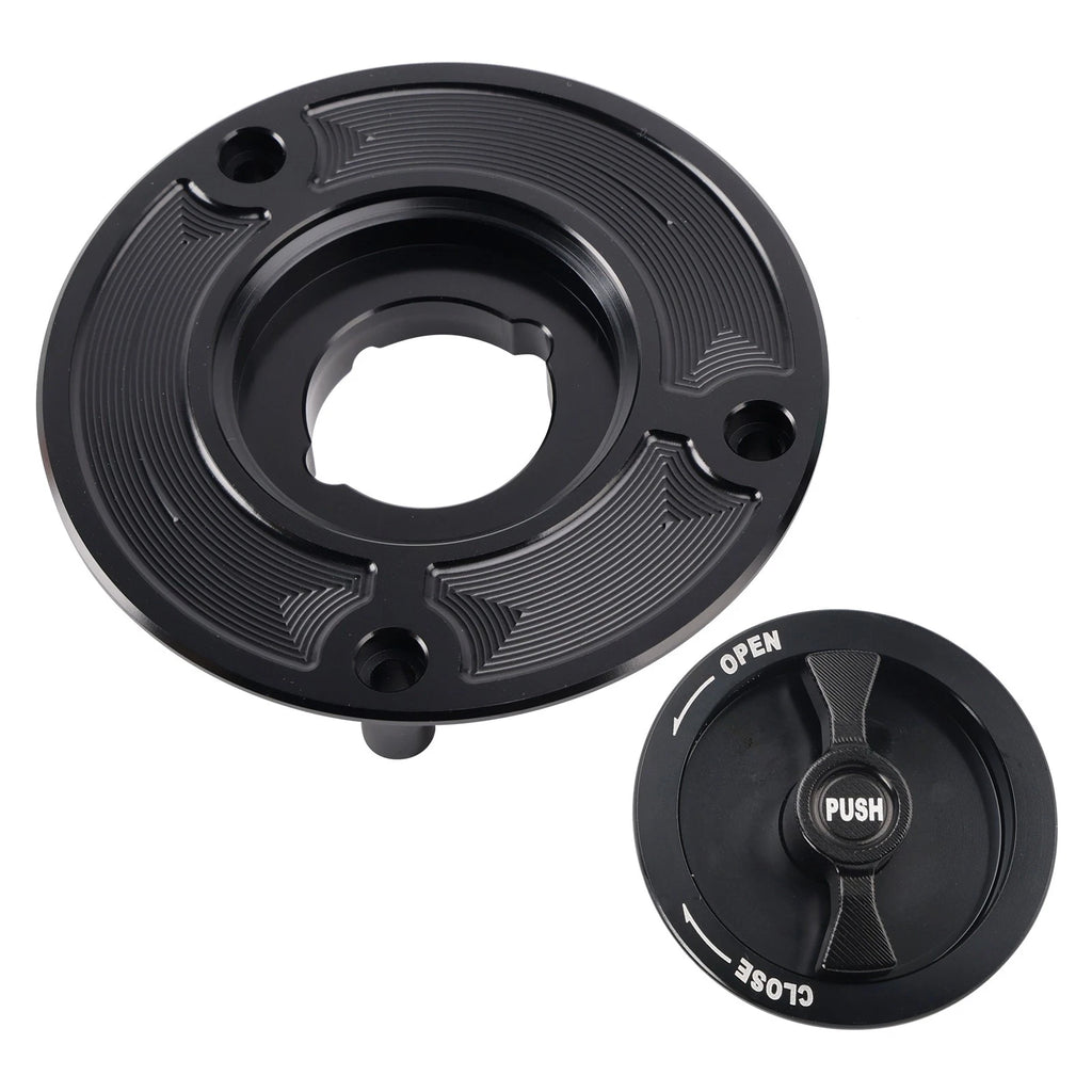 Aluminum Quick Release Fuel Cap for Suzuki SV650S SV1000S GSXR1000 GSXR750 GSXR600 (2000–2023)