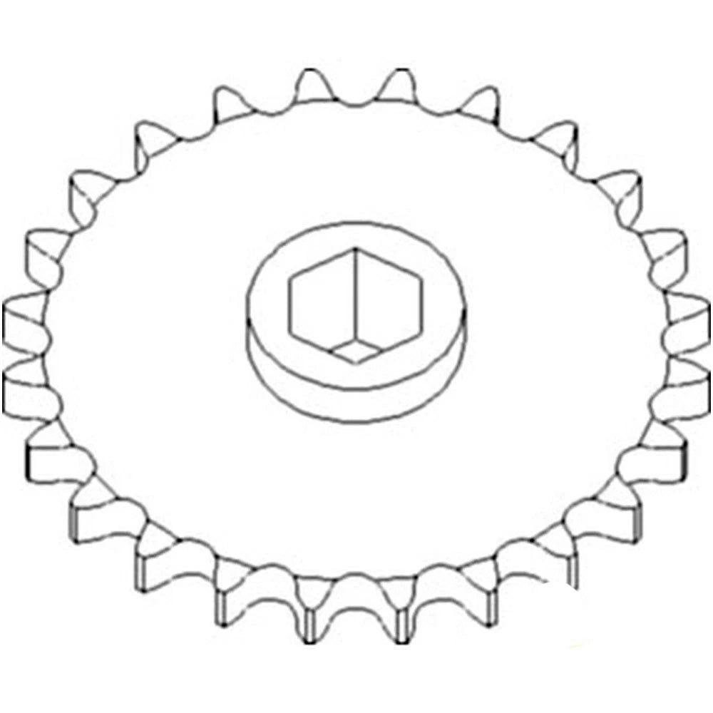 24 Tooth Sprocket for AH215182 (Speed Up)