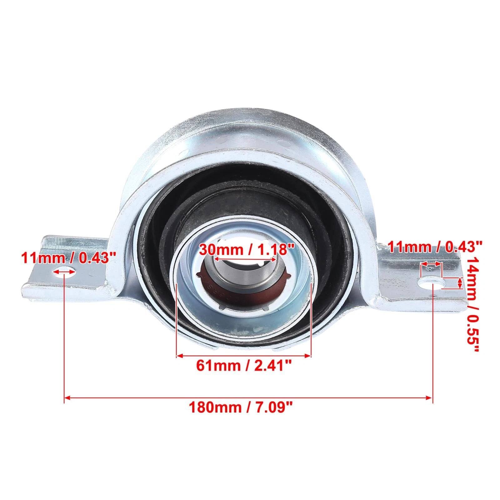 Driveshaft Center Support Bearing 49575-2E000 for Hyundai Tucson (2007–2009)