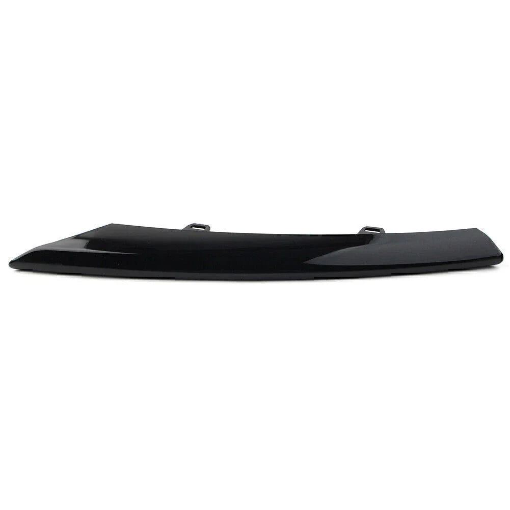 Gloss Black Front Right Grille Bumper Trim for Jaguar XJ (2010-2015)