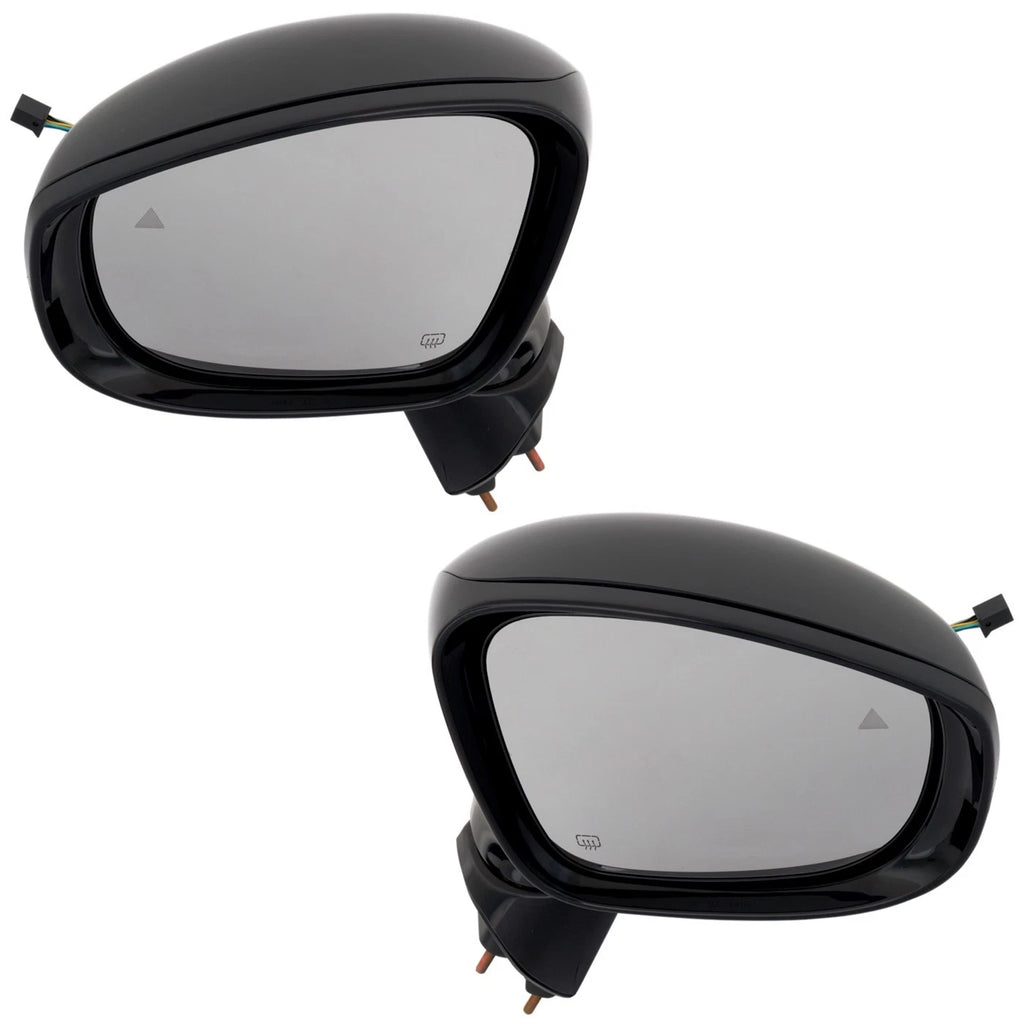 Power Heated Signal Light Mirrors for Chrysler Pacifica (2020–2023)