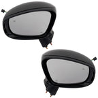 Power Heated Signal Light Mirrors for Chrysler Pacifica (2020–2023)