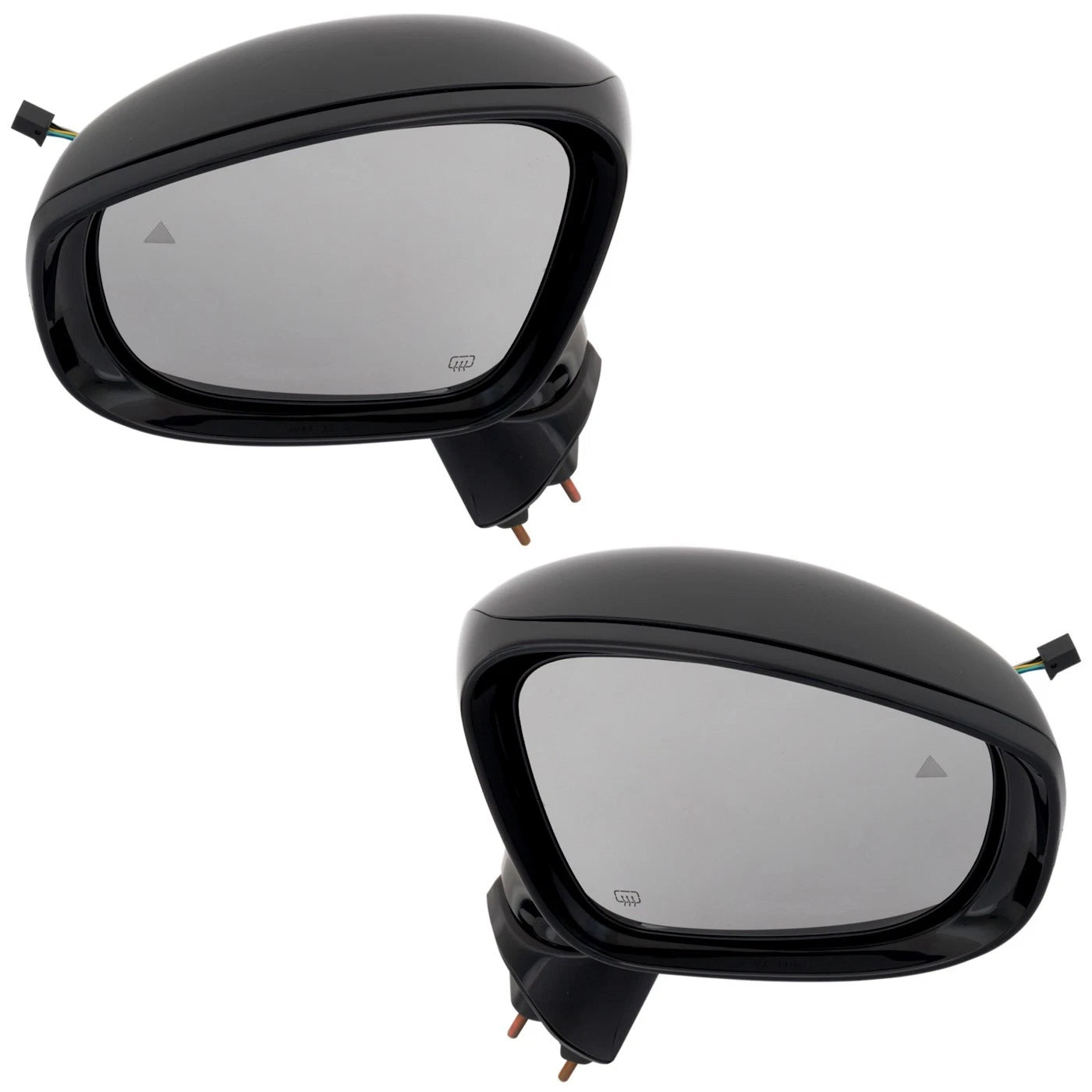 Power Heated Signal Light Mirrors for Chrysler Pacifica (2020–2023)