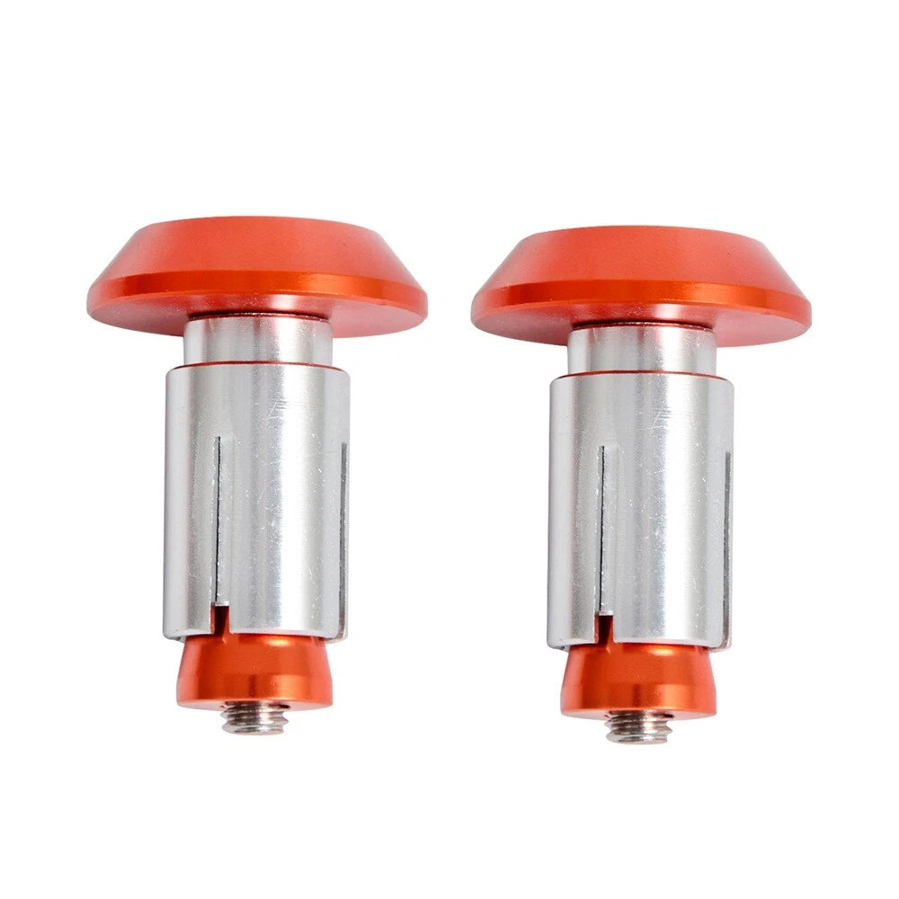 Billet Handlebar End Plugs for Suzuki RMZ250 RMZ450 (2004–2016) DR200 (1987–1988) DR200S (2015)