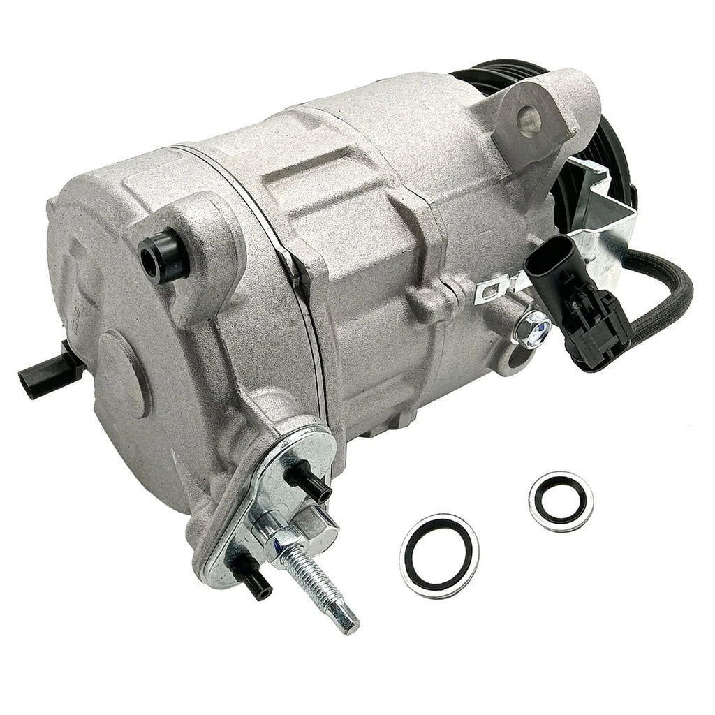 AC Compressor for Chevy Silverado 1500 2500 GMC Sierra 1500 Yukon (2014–2020) 22986660