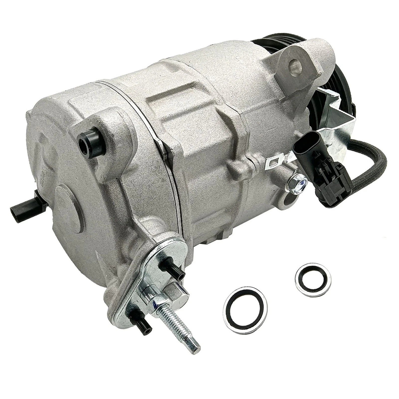 AC Compressor for Chevy Silverado 1500 2500 GMC Sierra 1500 Yukon (2014–2020) 22986660