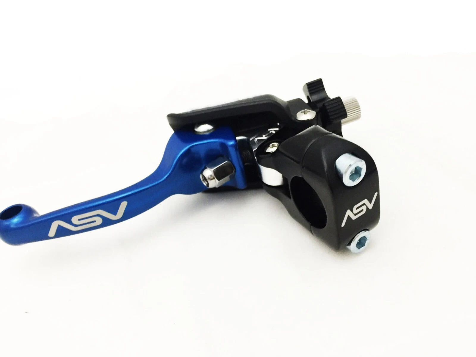 ASV Unbreakable F3 Shorty Clutch Brake Levers Dust Covers for KLX 110L 110R (2002–2023)