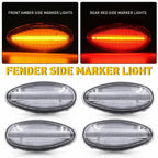 LED Side Marker Light for Chevrolet Silverado 2500HD 3500HD (2001–2014)