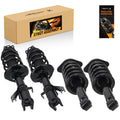 Complete Shocks Struts Assembly for Honda CR-V EX LX (2012–2014)