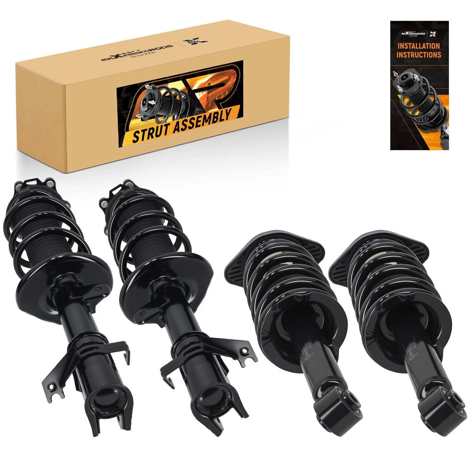 Complete Shocks Struts Assembly for Honda CR-V EX LX (2012–2014)