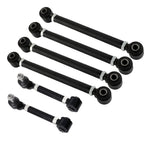 Set of 6 Rear Upper Lower Camber Arms for Honda Accord (2003–2007) & Acura TSX (2004–2008)