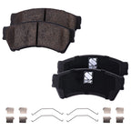 Brake Pad Set for Mazda 6 (2006–2013) Front FWD