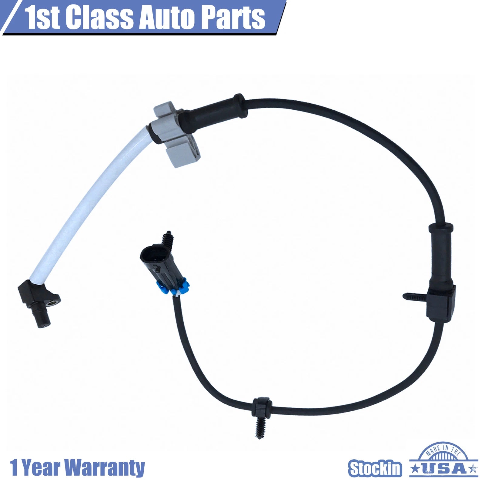 ABS Wheel Speed Sensor for Silverado 2500 HD Classic (2007–2007)