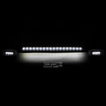 3Pcs Smoked Housing White LED Cab Roof Running Light for Silverado/Sierra (2007–2013)
