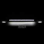 3Pcs Smoked Housing White LED Cab Roof Running Light for Silverado/Sierra (2007–2013)