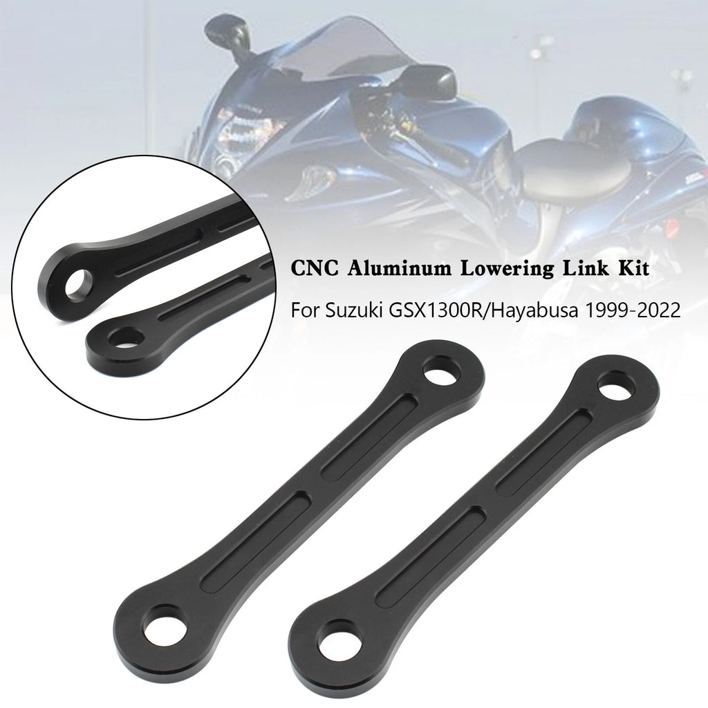 CNC Lowering Link Kit 35mm for Suzuki GSX1300R Hayabusa (1999–2022) T9