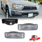 Clear Front Bumper Signal Lights for Toyota Pickup (1989–1995)