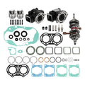 Engine Rebuild Kit Gasket Seal Set for Yamaha Banshee 350 (1987–2006)