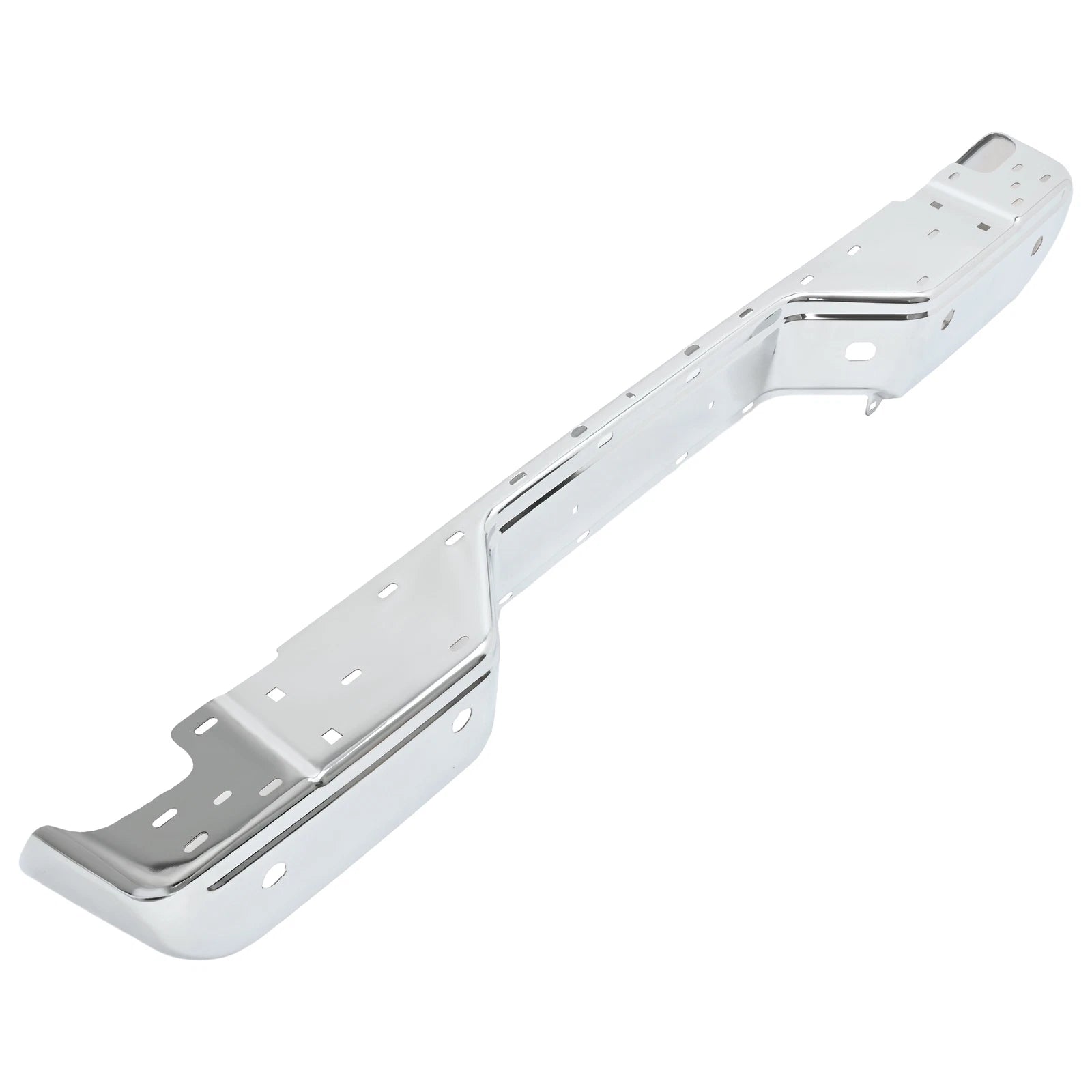 Chrome Rear Step Bumper Face Bar for Nissan Frontier (2005–2021)