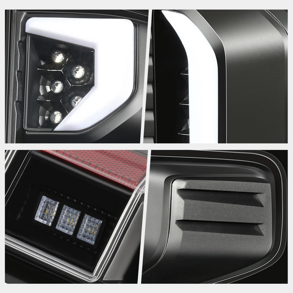 Grille for Subaru Legacy (2018–2019) Black Horizontal Slats with Silver Trim