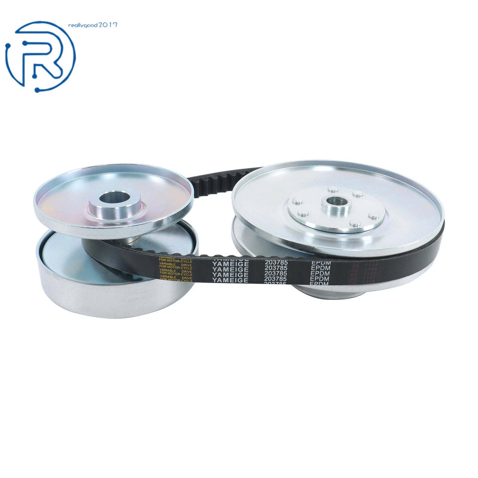 Torque Converter Kit for Comet Go Kart (1" Driver + 3/4" Driven)