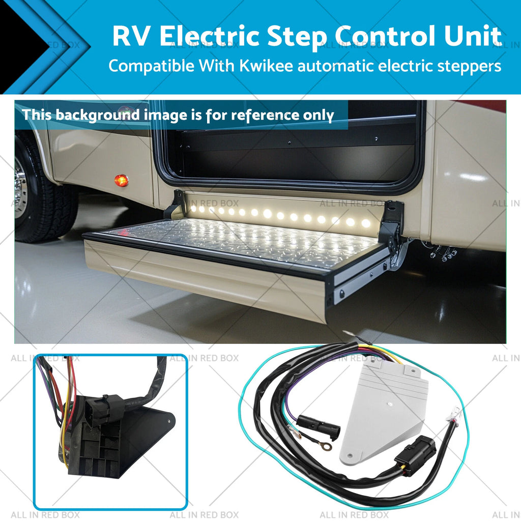 RV Electric Step Control Unit for Kwikee (909510000)