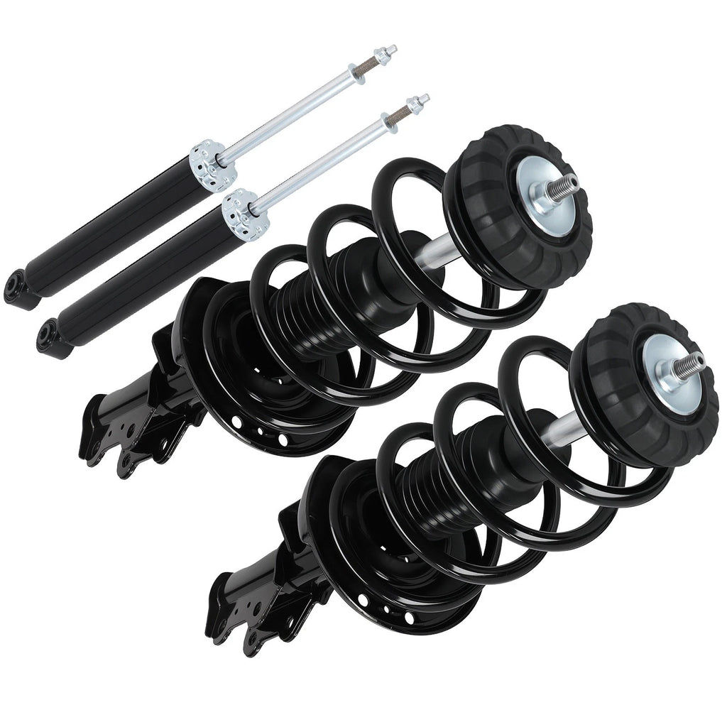 Set of 4 Front Struts & Rear Shocks for Cadillac SRX (2010–2016)