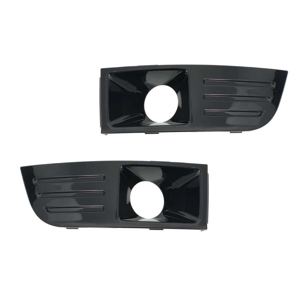 Fog Light Covers Set of 2 for Ford Flex (2009–2012) LH/RH Black