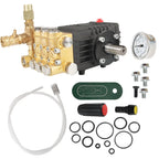 Pressure Washer Pump for Belt Drive 3600 PSI (4.9 GPM, 24mm Shaft)