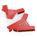 Set of 2 Frame Cover Guards #50100-HP1-601ZB for Honda TRX450 ER R (2006–2009)