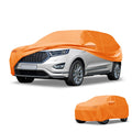 Waterproof Car Cover for Ford Edge (2015–2023) 210D-PU with Zipper