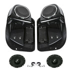 Lower Vented Leg Fairings with 6.5" Speaker Grills for Harley Touring (2014–2024)