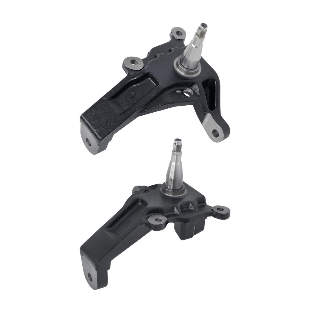 Set of 2 Front Spindles for Ford F150 2WD (1997–2003) 3.5" Lift