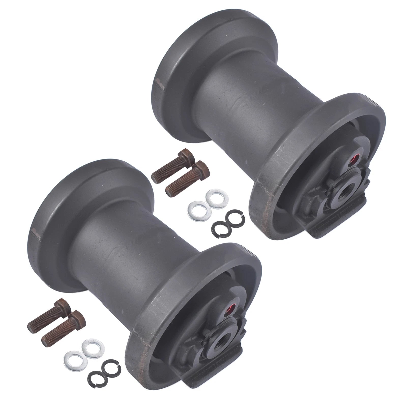 2Pcs Bottom Roller for Kubota KX121-3 (2005–2016) Undercarriage Track