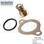 Thermostat Kit for Volvo Penta 4.3GIP 4.3GiP 4.3GL 4.3GLP 4.3GSP 4.3GXi 4.3OSi