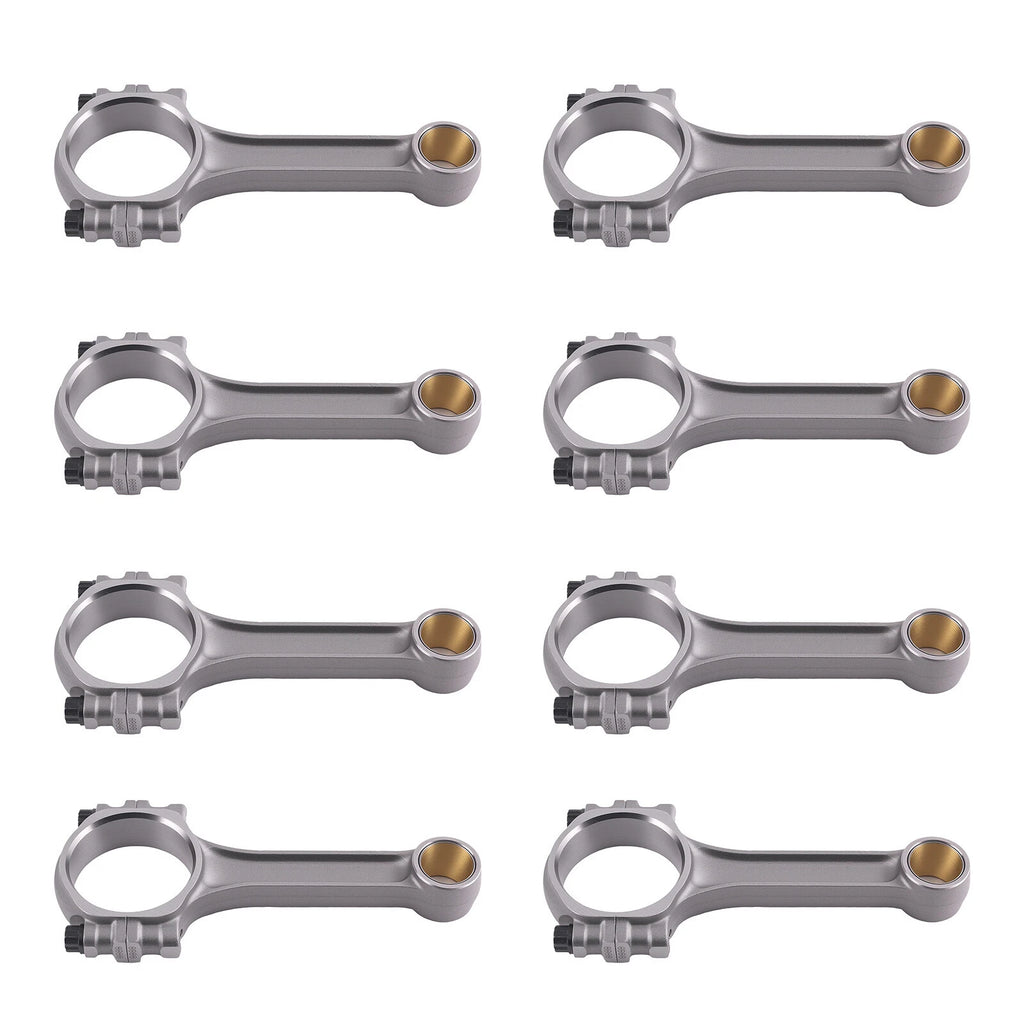 Set of 8 Connecting Rods for SBC 350 (1955–2002)