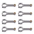 Set of 8 Connecting Rods for SBC 350 (1955–2002)