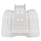 Rear Fender for Honda ATC200X (1983–1985) - White Plastic Mud Guard