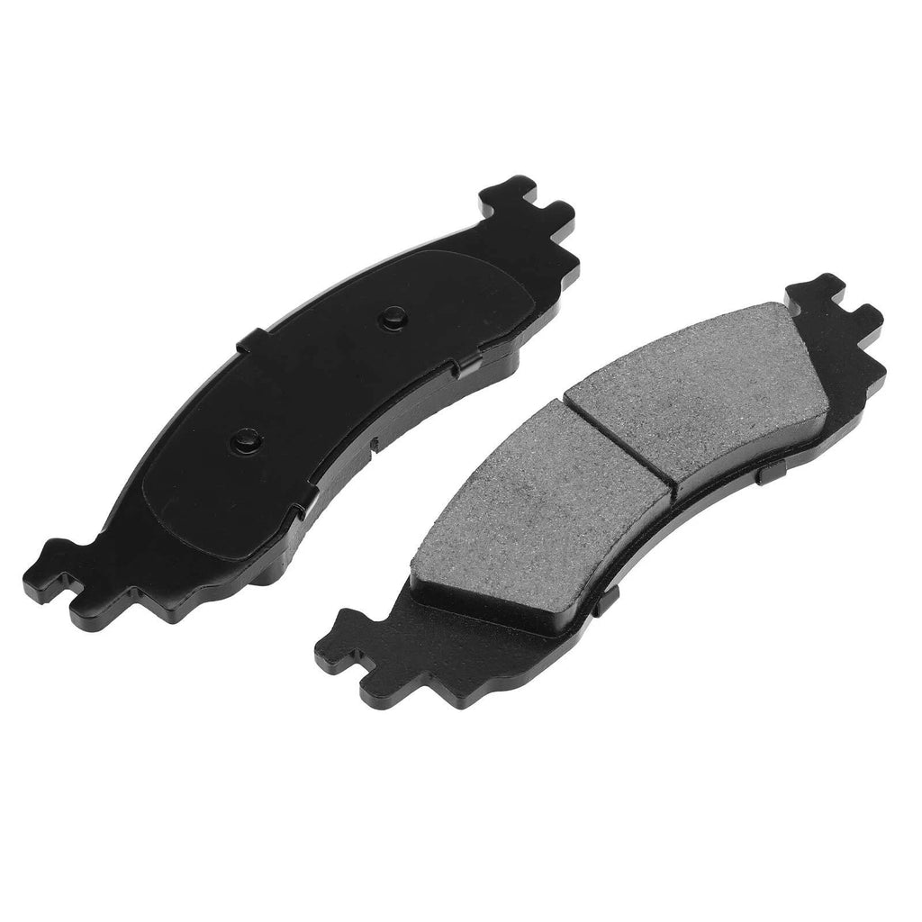 Front Disc Brake Rotors & Ceramic Pads for Ford Explorer (2006-2010)