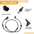 ABS Wheel Speed Sensor No. 479009FF0A for Nissan Armada (2012–2015) Rear Left Right