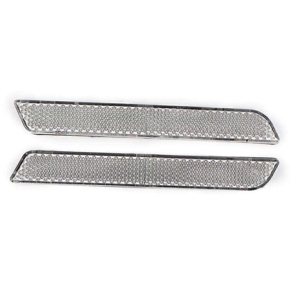 Saddlebag Latch Cover Reflectors for Harley Touring FLHT FLHR FLTR FLHX (2014–2023)