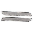 Saddlebag Latch Cover Reflectors for Harley Touring FLHT FLHR FLTR FLHX (2014–2023)
