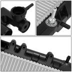 OE Aluminum Radiator for Infiniti G20, Nissan 200SX (1991–1998) DPI 1158