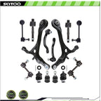Front Lower Control Arm w/ Ball Joints Suspension Kit for Acura TL (2004–2006)