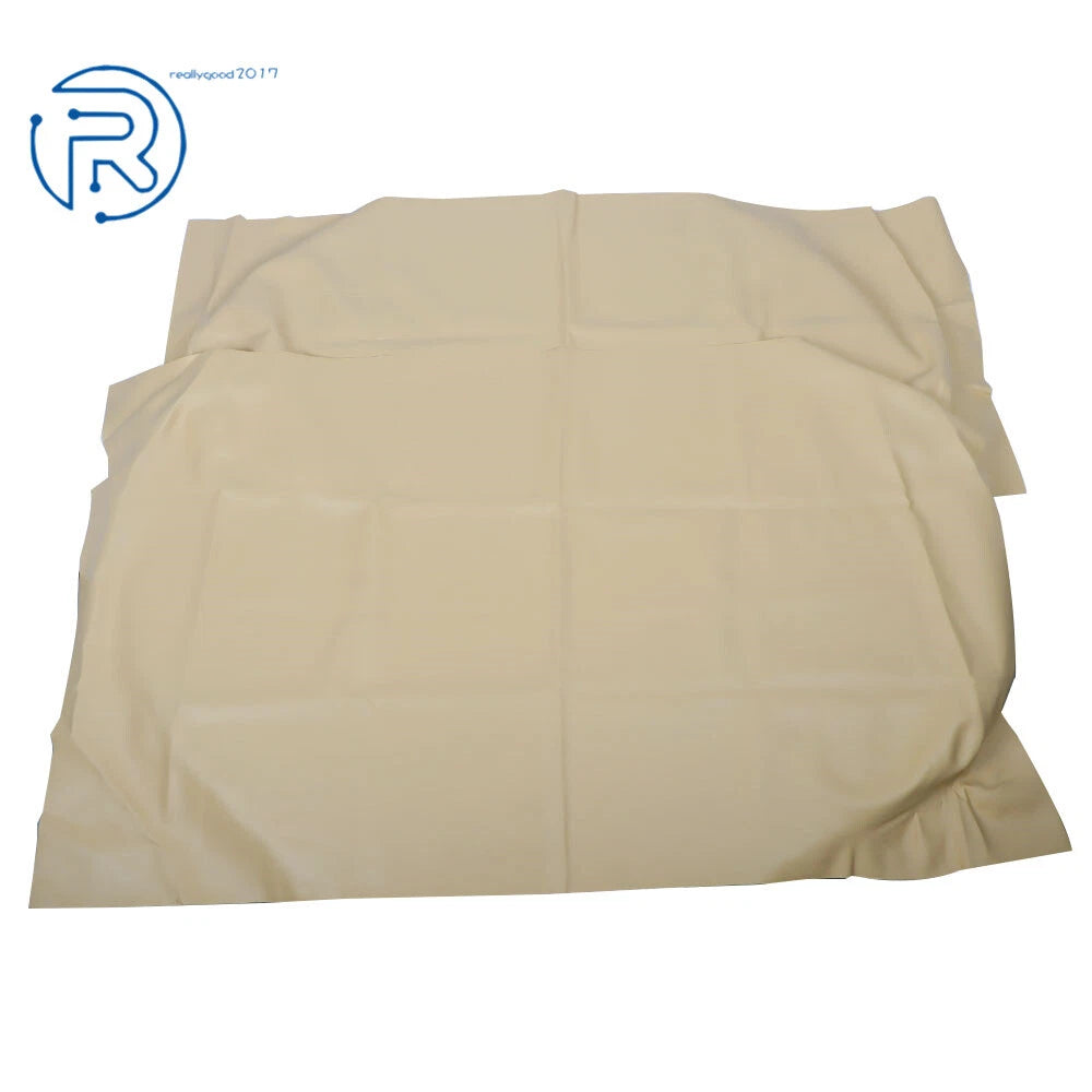 Faux Leather Front Seat Covers for Club Car DS (2000.5–2022)